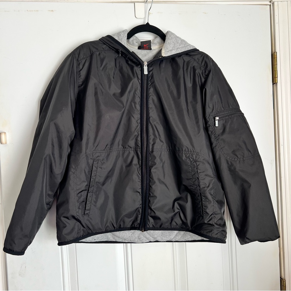 Nike Women’s Black Full Zip Jacket Size Medium (8–10) – EUC
